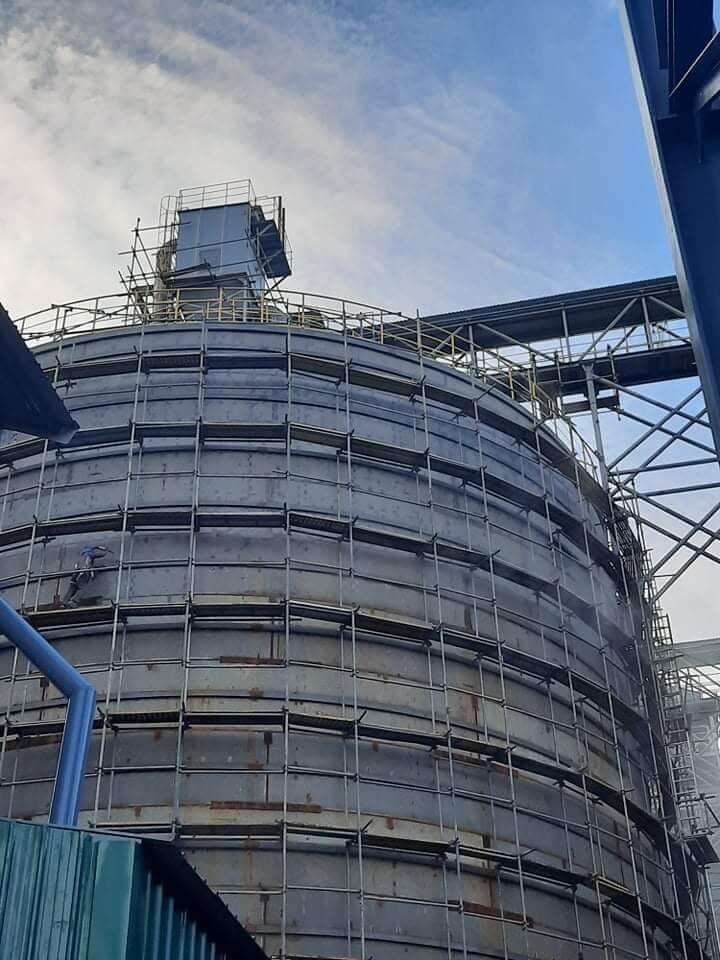 Clinker and Cement Silo Project 3