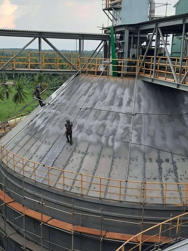 Clinker and Cement Silo Project 1